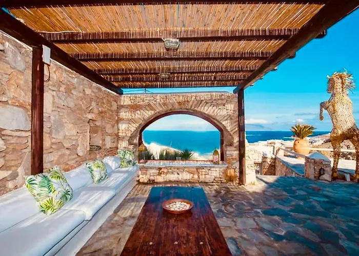 Azure Horizon & - Adults Only 아파트 Agios Ioannis Diakoftis