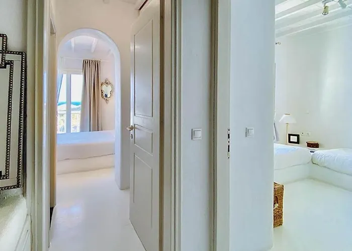 아파트 Azure Horizon & - Adults Only Agios Ioannis Diakoftis