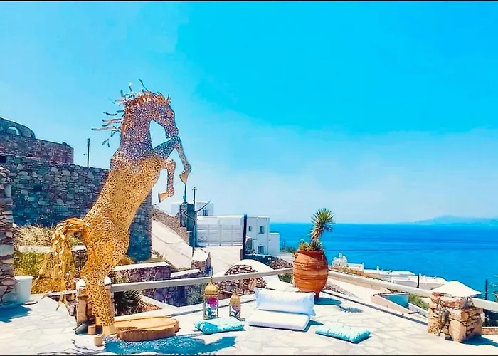 Azure Horizon & - Adults Only Apartment